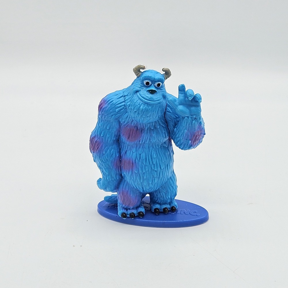 Disney Pixar Figurine Unisex OS Blue Monsters Inc Sulley PVC Collectible Toy